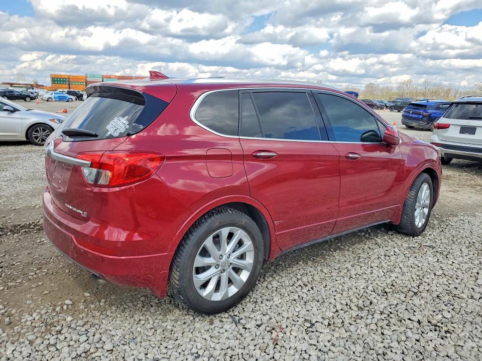 Продажа на аукционе авто 2018 Buick Envision, vin: LRBFX3SX6JD027519, номер лота: 48873646