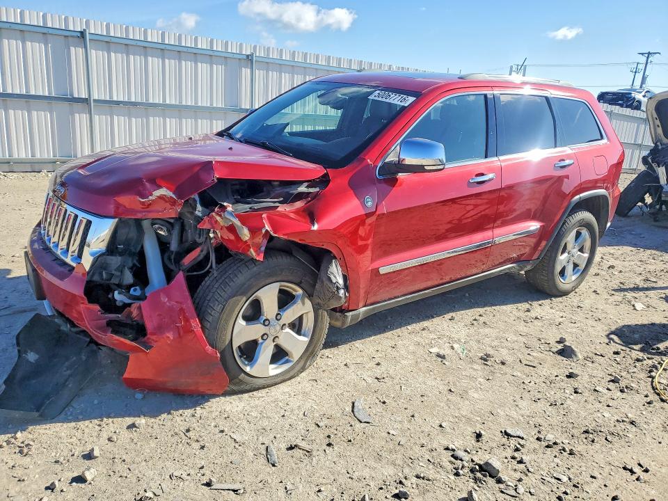 Aukcja sprzedaży 2011 Jeep Grand Cherokee, vin: 1J4RR6GT4BC700423, numer aukcji: 50067716