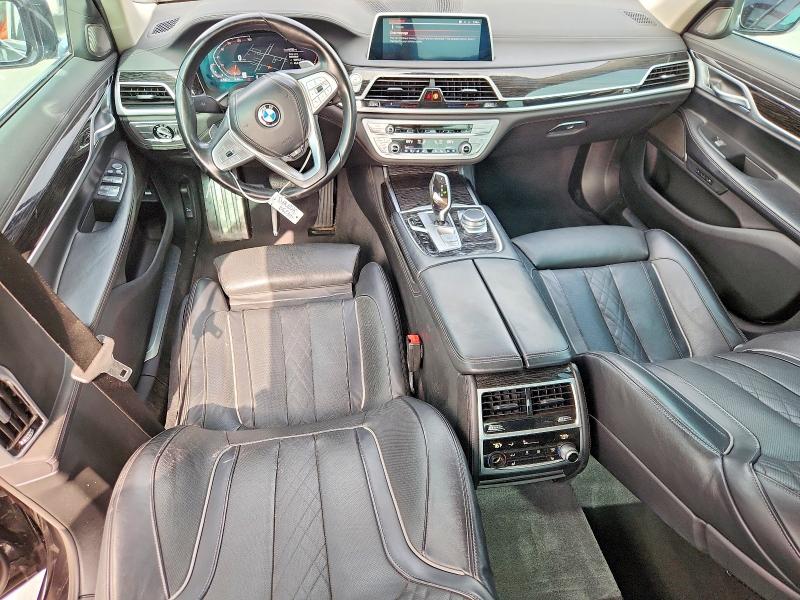 2022 Bmw 740 მანქანა იყიდება აუქციონზე, vin: WBA7T2C07NCH07471, აუქციონის ნომერი: 51343846