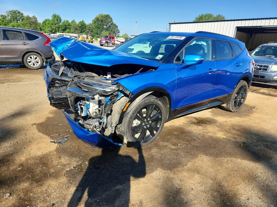 Aukcja sprzedaży 2021 Chevrolet Blazer, vin: 3GNKBKRS0MS529036, numer aukcji: 50419596