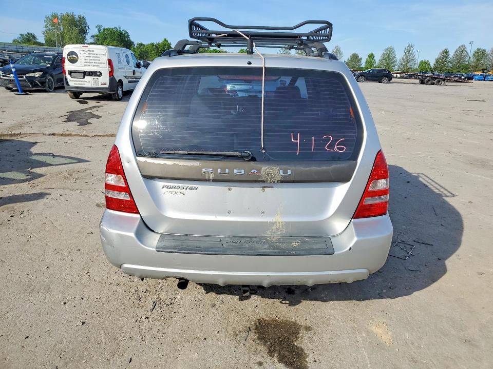 50489556 :رقم المزاد ، JF1SG65675H739921 vin ، 2005 Subaru Forester مزاد بيع