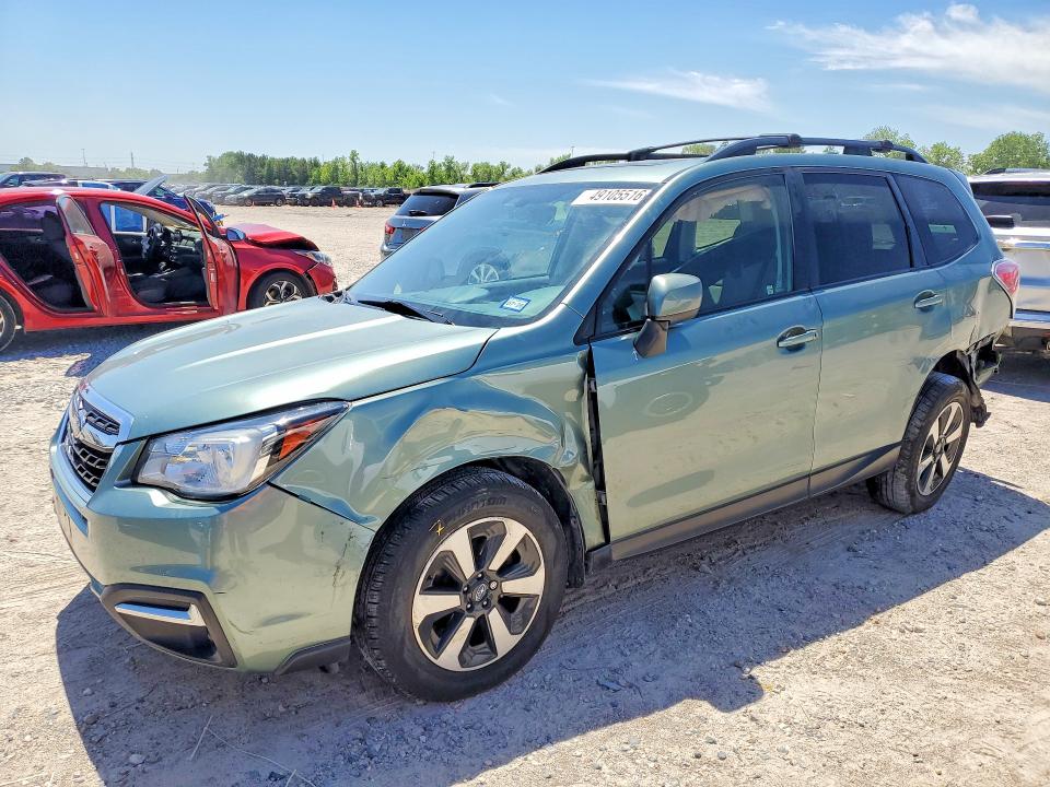 Продаж на аукціоні авто 2017 Subaru Forester, vin: JF2SJAEC0HH555088, номер лоту: 49105516