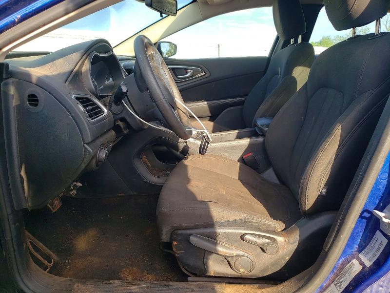 2015 Chrysler 200 მანქანა იყიდება აუქციონზე, vin: 1C3CCCAB5FN742707, აუქციონის ნომერი: 49881866