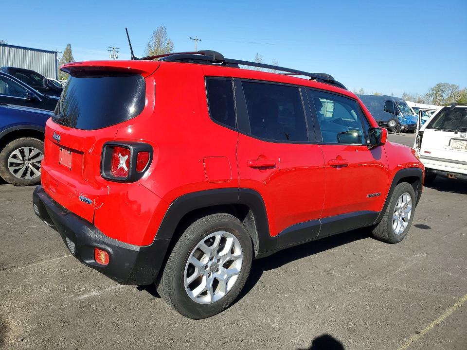 Aukcja sprzedaży 2018 Jeep Renegade, vin: ZACCJABB1JPG71042, numer aukcji: 49036726