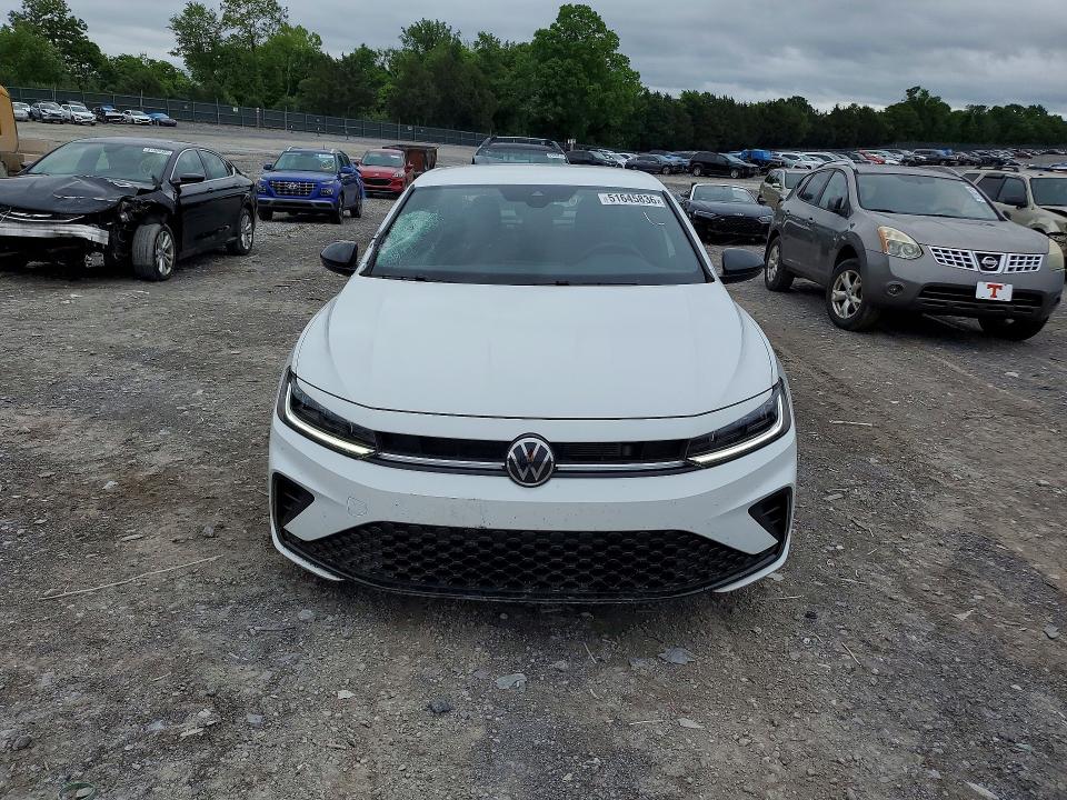51645836 :رقم المزاد ، 3VWBX7BU1SM065336 vin ، 2025 Volkswagen Jetta مزاد بيع
