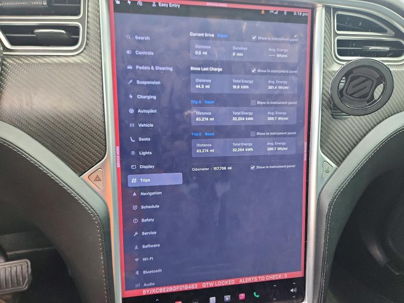 Продаж на аукціоні авто 2016 Tesla Model X, vin: 5YJXCBE28GF018463, номер лоту: 51185916