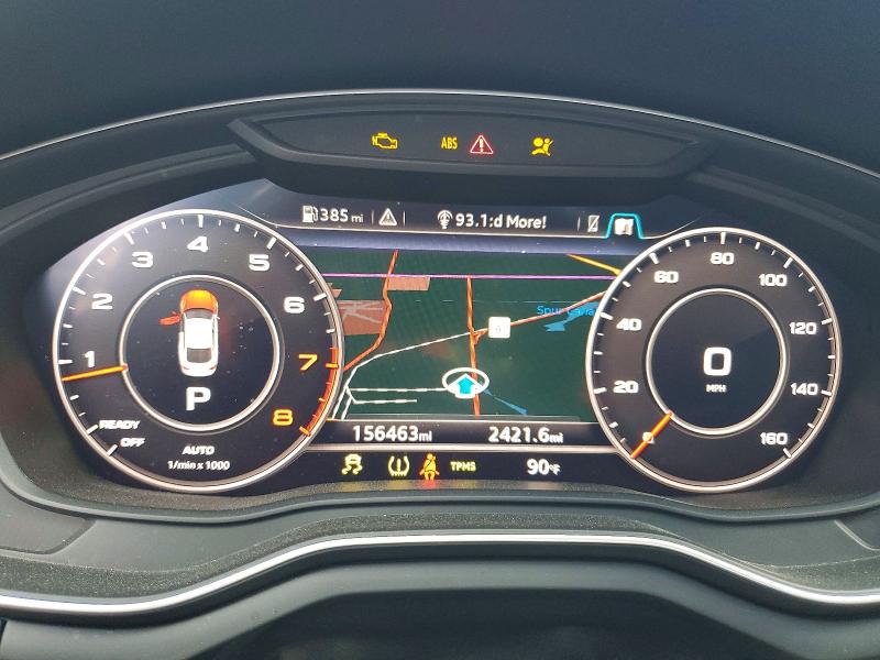 2018 Audi A5 მანქანა იყიდება აუქციონზე, vin: WAUCNCF55JA128729, აუქციონის ნომერი: 51681986