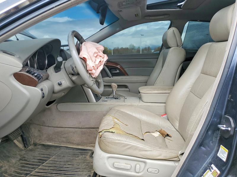2006 Acura Rl მანქანა იყიდება აუქციონზე, vin: JH4KB165X6C001755, აუქციონის ნომერი: 50179796