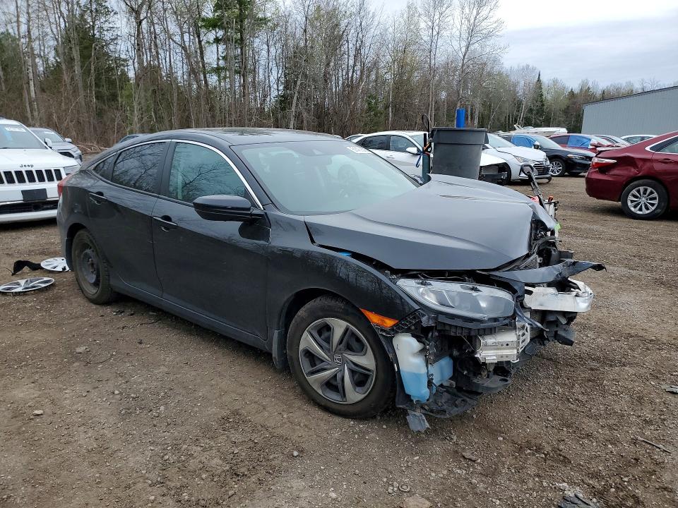 2020 Honda Civic Lx 4dr მანქანა იყიდება აუქციონზე, vin: 2HGFC2F54LH034105, აუქციონის ნომერი: 51400576