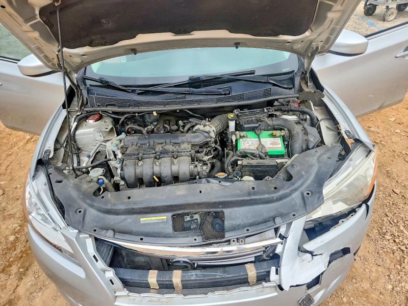 2014 Nissan Sentra მანქანა იყიდება აუქციონზე, vin: 3N1AB7AP8EY342086, აუქციონის ნომერი: 51756376