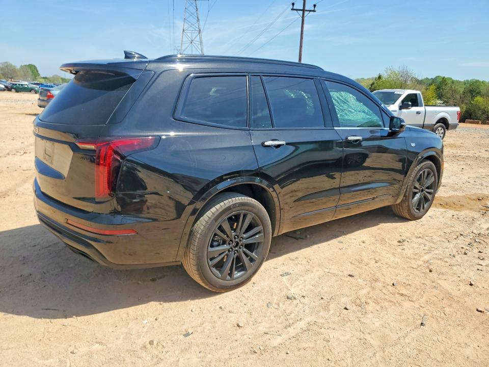 47939176 :رقم المزاد ، 1GYKPFRS5RZ745325 vin ، 2024 Cadillac Xt6 مزاد بيع