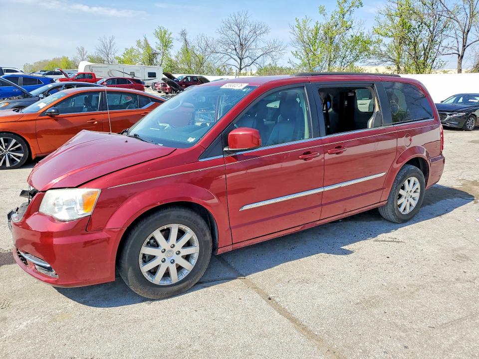 48930376 :رقم المزاد ، 2C4RC1BG4ER214887 vin ، 2014 Chrysler Town & Country مزاد بيع