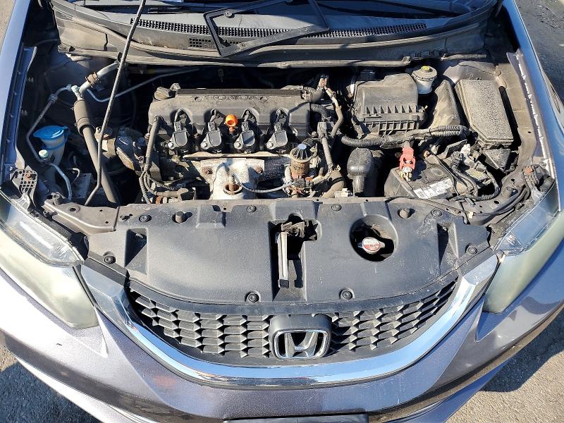 Продаж на аукціоні авто 2015 Honda Civic, vin: 19XFB2F57FE213319, номер лоту: 49599116