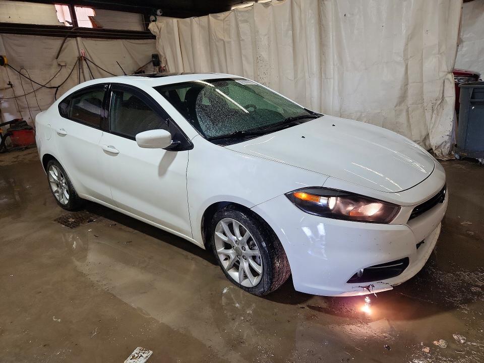 2013 Dodge Dart მანქანა იყიდება აუქციონზე, vin: 1C3CDFBA8DD335567, აუქციონის ნომერი: 50599626