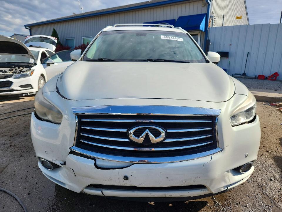 Aukcja sprzedaży 2014 Infiniti Qx60, vin: 5N1AL0MM5EC553852, numer aukcji: 50934406