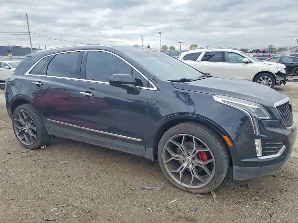 2018 Cadillac Xt5 მანქანა იყიდება აუქციონზე, vin: 1GYKNERS2JZ147360, აუქციონის ნომერი: 50739276