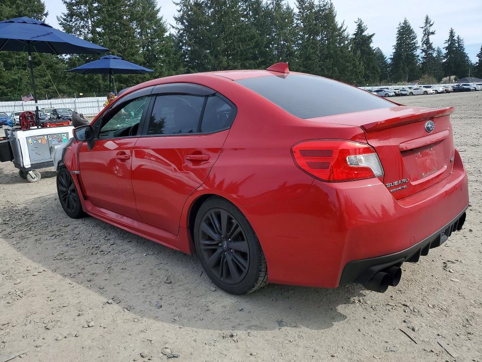 Продажа на аукционе авто 2015 Subaru Wrx, vin: JF1VA1G64F9826380, номер лота: 49094826