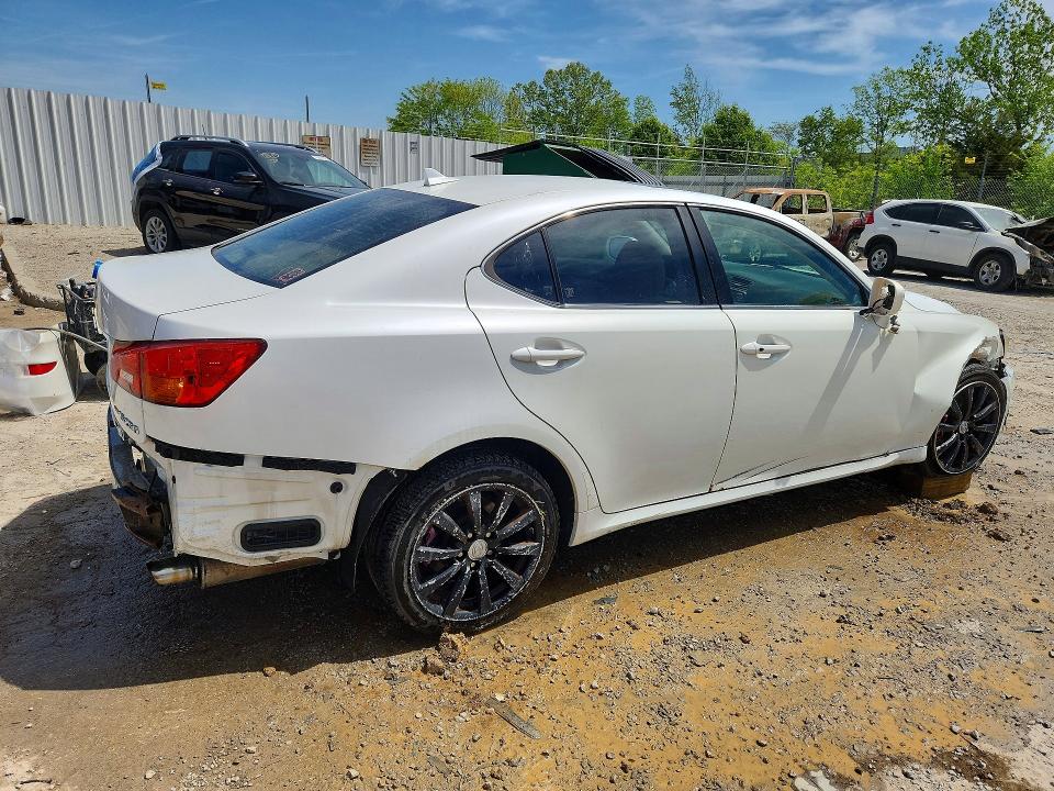 Aukcja sprzedaży 2007 Lexus Is, vin: JTHCK262272008822, numer aukcji: 50668096