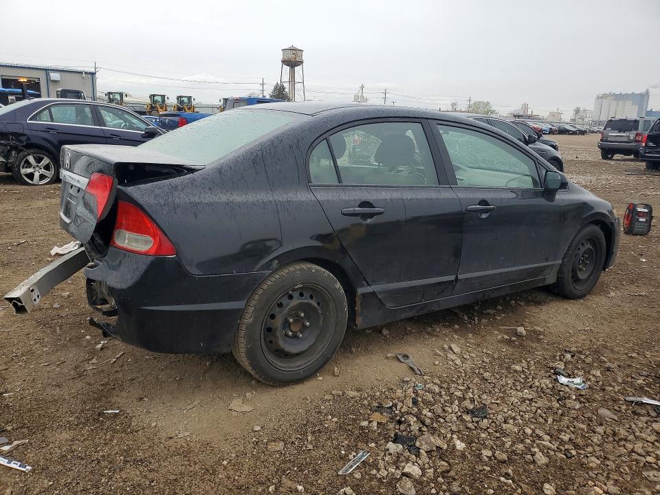 Auction sale of the 2010 Honda Civic, vin: 19XFA1F53AE002818, lot number: 50941296