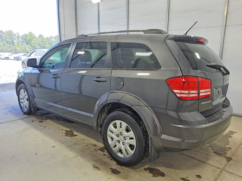 2018 Dodge Journey მანქანა იყიდება აუქციონზე, vin: 3C4PDCAB1JT381902, აუქციონის ნომერი: 51004936