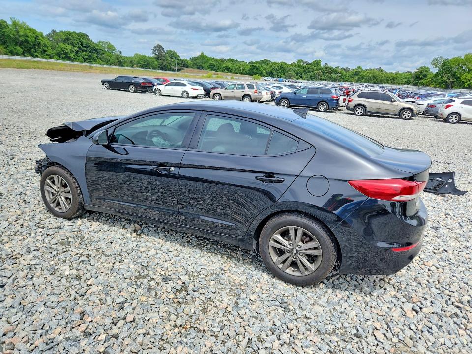 50530986 :رقم المزاد ، 5NPD84LF2JH253262 vin ، 2018 Hyundai Elantra مزاد بيع