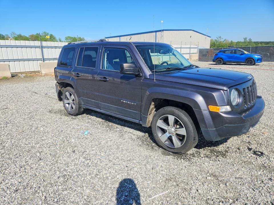 Aukcja sprzedaży 2017 Jeep Patriot, vin: 1C4NJPFA2HD136937, numer aukcji: 49419436