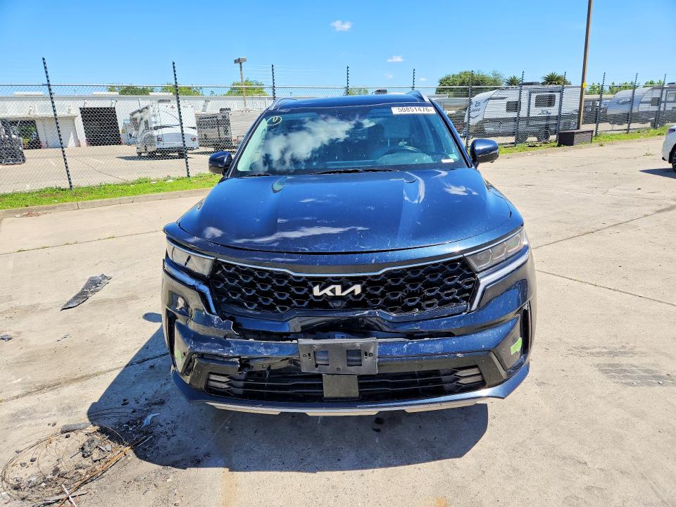 Продажа на аукционе авто 2023 Kia Sorento, vin: KNDRMDLH0P5158307, номер лота: 50851476