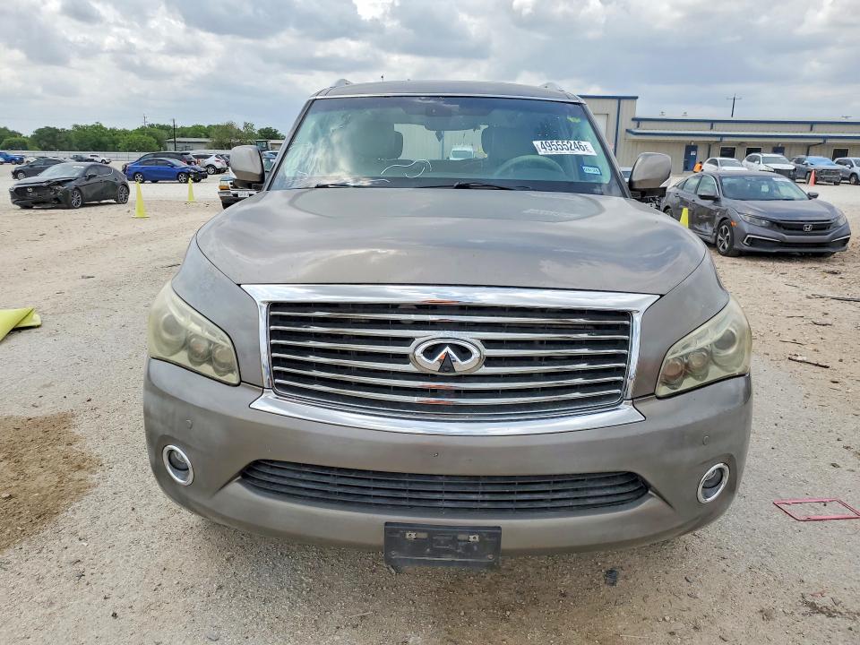 2013 Infiniti Qx56 მანქანა იყიდება აუქციონზე, vin: JN8AZ2NF7D9530247, აუქციონის ნომერი: 49555246