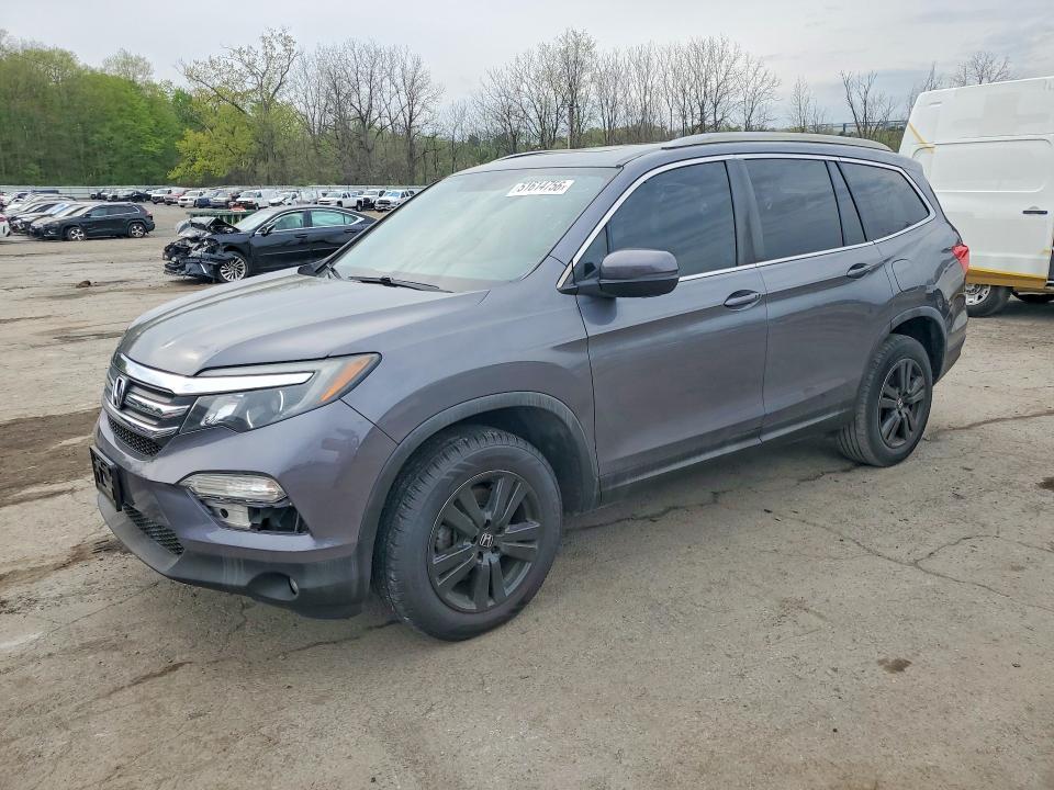 51614756 :رقم المزاد ، 5FNYF6H54GB023653 vin ، 2016 Honda Pilot مزاد بيع