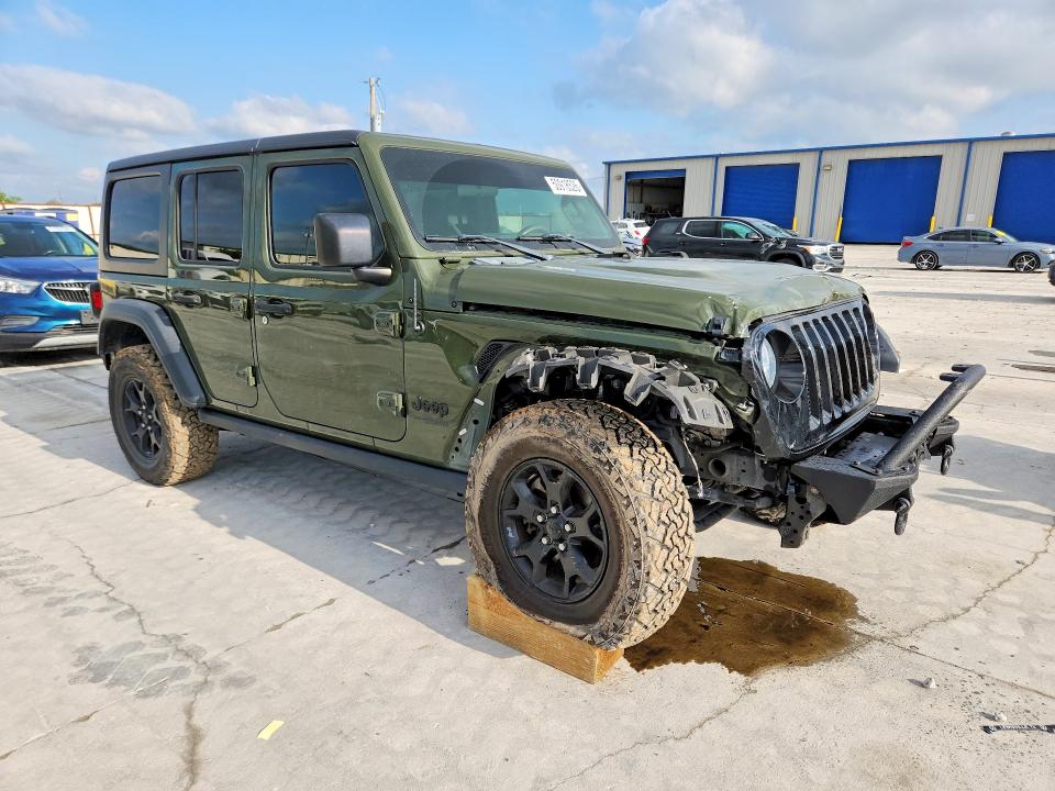 Aukcja sprzedaży 2020 Jeep Wrangler Unlimited, vin: 1C4HJXDG2LW290744, numer aukcji: 50918526