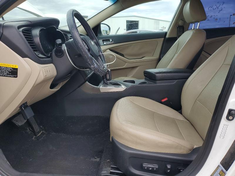 2013 Kia Optima მანქანა იყიდება აუქციონზე, vin: KNAGM4AD6D5051939, აუქციონის ნომერი: 50622276