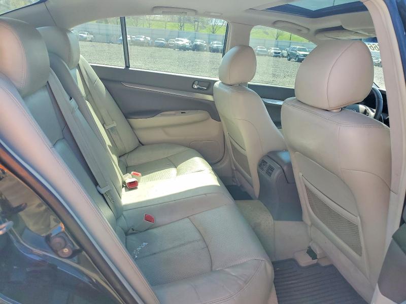 Aukcja sprzedaży 2011 Infiniti G37 Sedan, vin: JN1CV6AP9BM301054, numer aukcji: 49002766