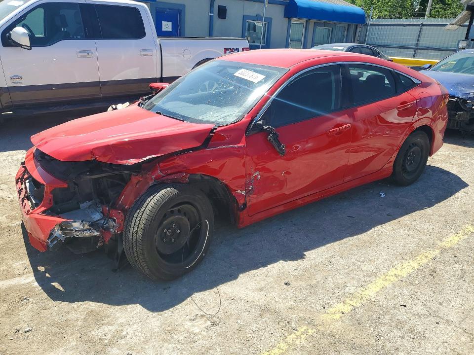 Aukcja sprzedaży 2018 Honda Civic, vin: 2HGFC2F55JH557792, numer aukcji: 50237876