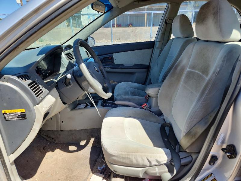 2006 Kia Spectra მანქანა იყიდება აუქციონზე, vin: KNAFE122165247097, აუქციონის ნომერი: 51273206