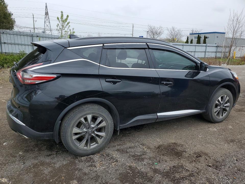 2017 Nissan Murano მანქანა იყიდება აუქციონზე, vin: 5N1AZ2MH3HN129012, აუქციონის ნომერი: 51267736
