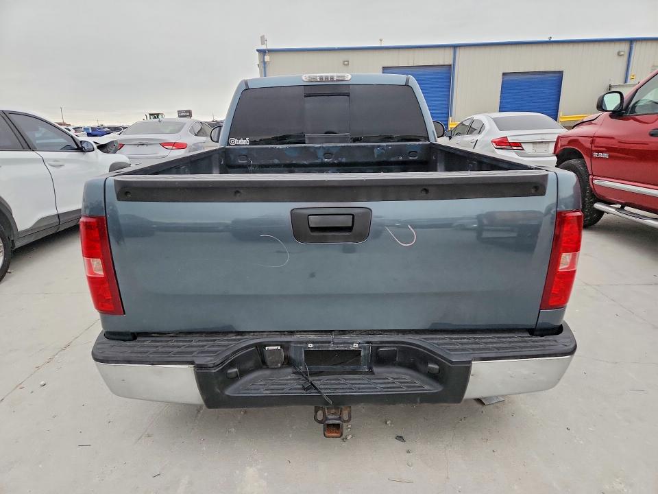 2007 Chevrolet Silverado მანქანა იყიდება აუქციონზე, vin: 1GCEC14C87Z533100, აუქციონის ნომერი: 51629266