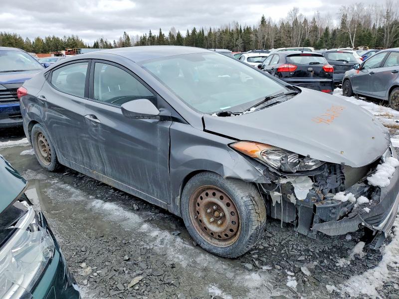 Продаж на аукціоні авто 2013 Hyundai Elantra, vin: 5NPDH4AEXDH278585, номер лоту: 46268956