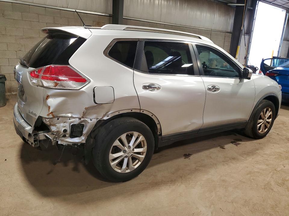 47093826 :رقم المزاد ، KNMAT2MV9GP605486 vin ، 2016 Nissan Rogue مزاد بيع