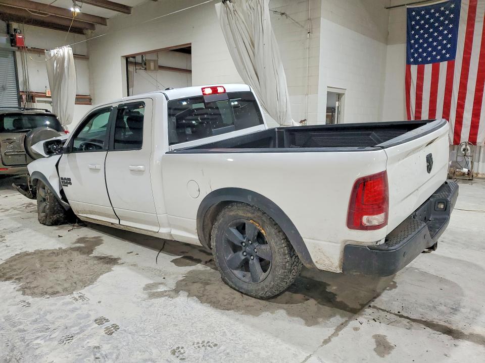 Продажа на аукционе авто 2019 Ram 1500 Classic, vin: 1C6RR7GGXKS705718, номер лота: 47665136