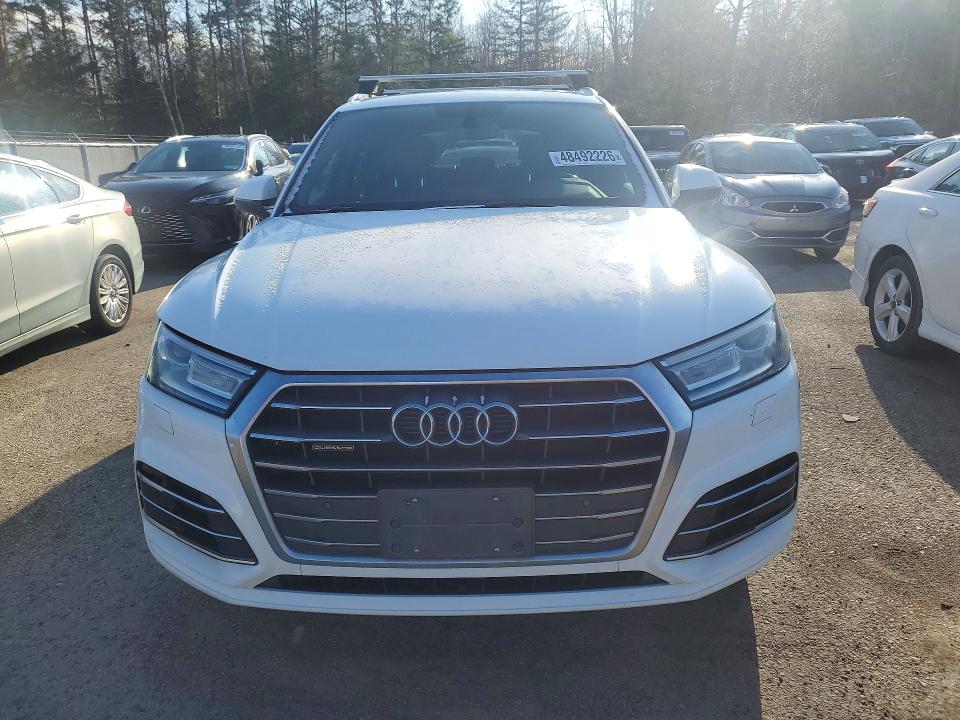 Продажа на аукционе авто 2018 Audi Q5, vin: WA1ENAFYXJ2118017, номер лота: 48492226