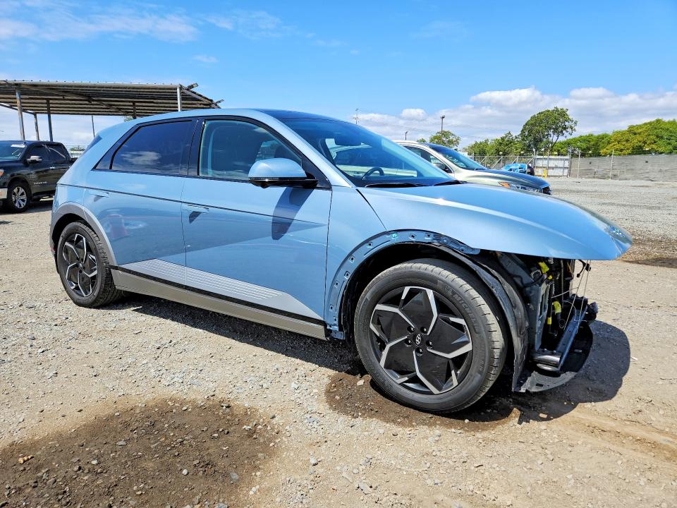 Продажа на аукционе авто 2024 Hyundai Ioniq 5, vin: KM8KR4DE3RU317963, номер лота: 51529446