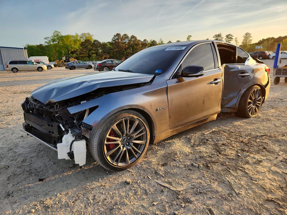 Aukcja sprzedaży 2018 Infiniti Q50, vin: JN1FV7AP1JM460619, numer aukcji: 49176856