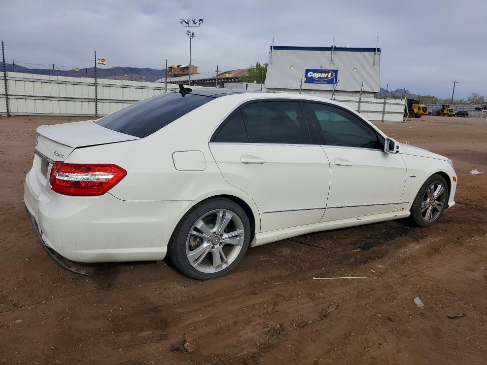 Продажа на аукционе авто 2012 Mercedes-benz E, vin: WDDHF8JB7CA566984, номер лота: 48575476