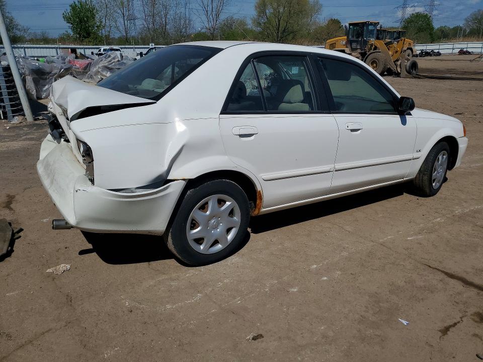 50936446 :رقم المزاد ، JM1BJ2227Y0278146 vin ، 2000 Mazda Protege مزاد بيع