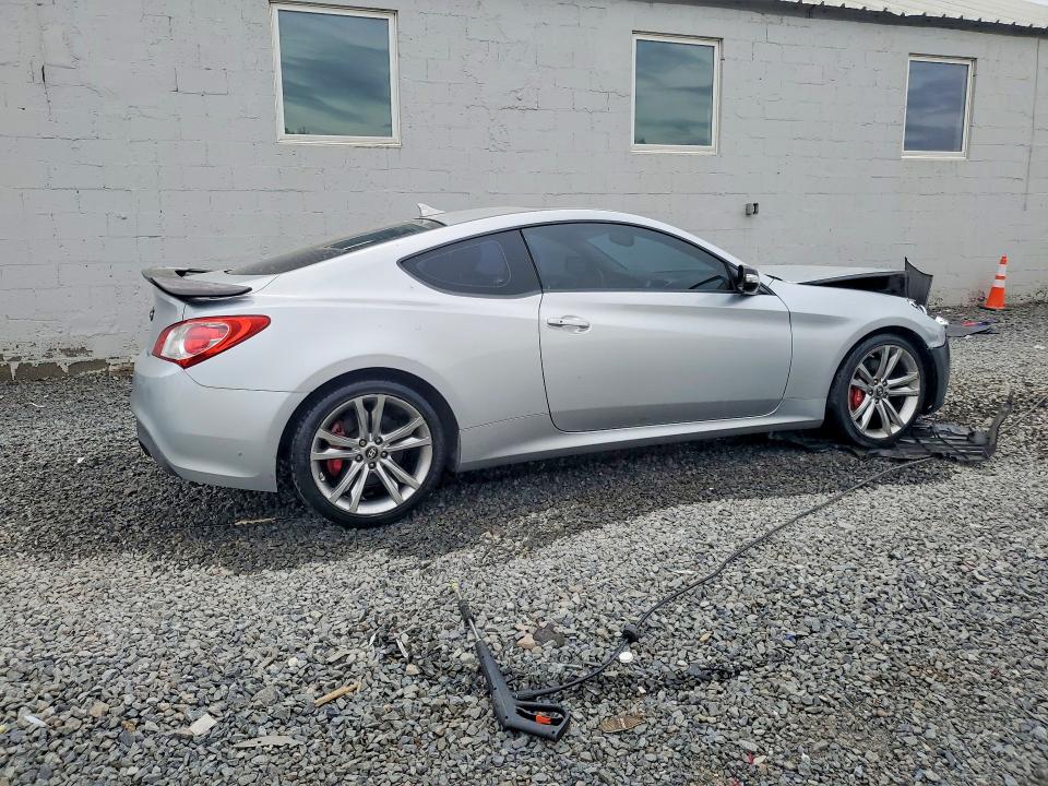 Aukcja sprzedaży 2012 Hyundai Genesis Coupe, vin: KMHHU6KH6CU078109, numer aukcji: 51345766