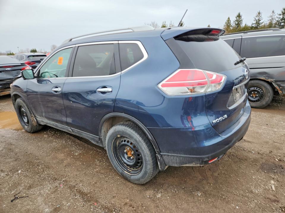 Продажа на аукционе авто 2015 Nissan Rogue, vin: 5N1AT2MM8FC837344, номер лота: 47889866