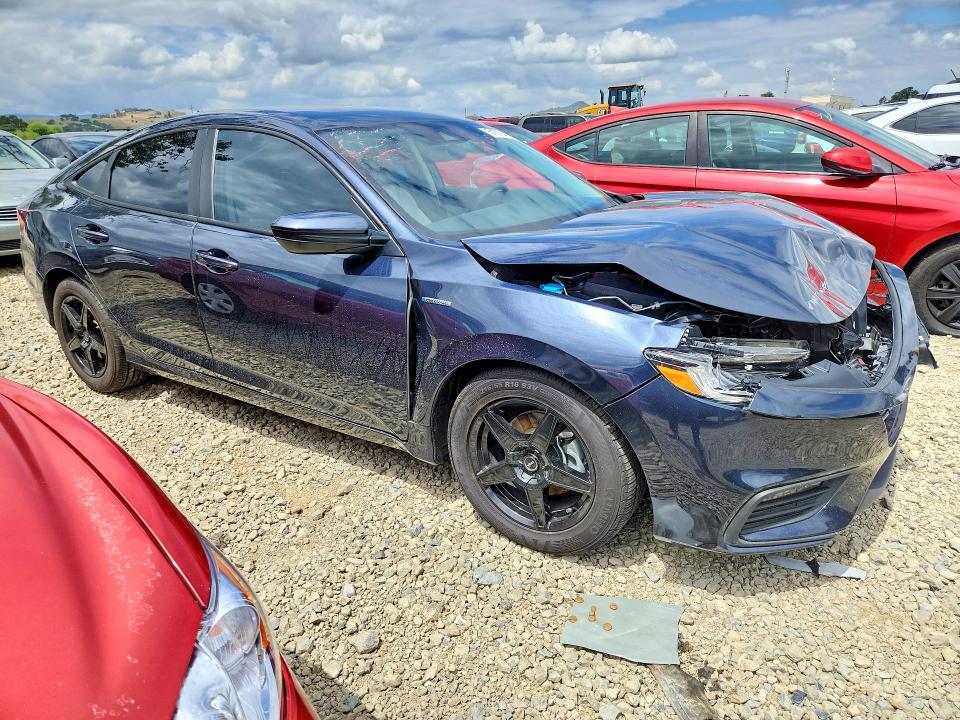 Aukcja sprzedaży 2022 Honda Insight, vin: 19XZE4F55NE015921, numer aukcji: 51379486