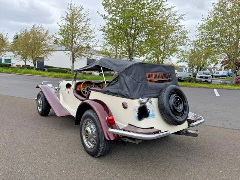 Продажа на аукционе авто 1929 Mercedes-benz Gazel Kit, vin: WA78103831, номер лота: 51356236