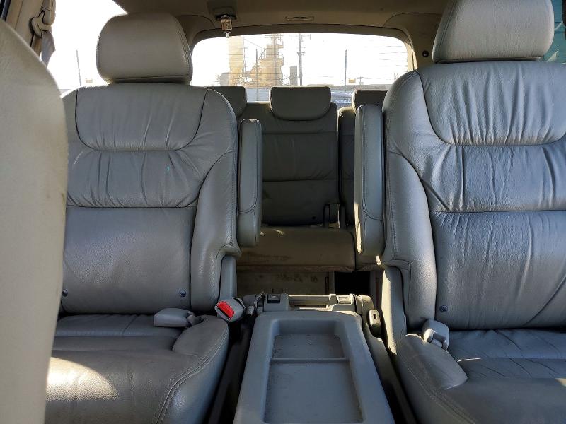 2006 Honda Odyssey მანქანა იყიდება აუქციონზე, vin: 5FNRL386X6B097033, აუქციონის ნომერი: 49264846