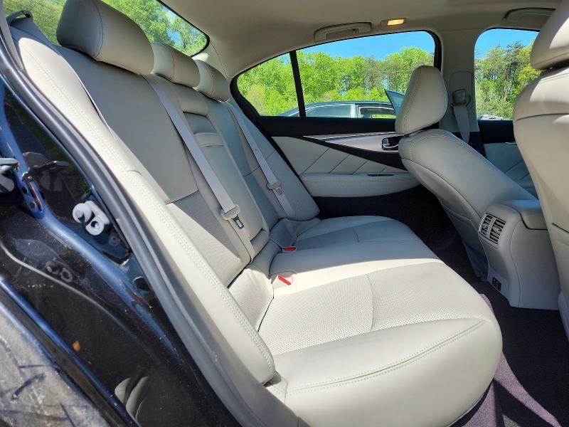2023 Infiniti Q50 მანქანა იყიდება აუქციონზე, vin: JN1EV7BP4PM512375, აუქციონის ნომერი: 50821166